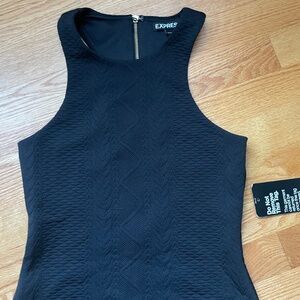 Express little black dress